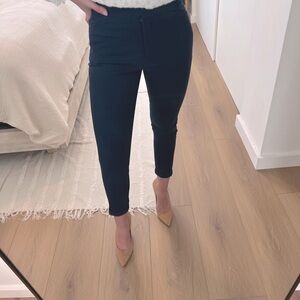 Showpo navy blue dress pants